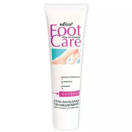 Гель-бальзам охлаждающий для "горящих" ступней ног, Foot Care, 100 мл, Белита