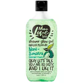Гель блеск, увлажнение и нежность "NONI-SUMATRA", 300 мл, MonoLove