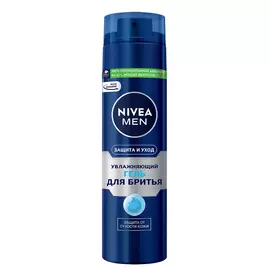 Гель для бритья Увлажняющий, 200 мл, Nivea