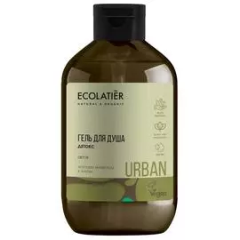 Гель для душа Детокс морские минералы&матча, 600 мл, Ecolatier
