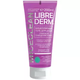 Гель для душа «Глубокое очищение кожи», MICECLEAN, 200 мл, LIBREDERM