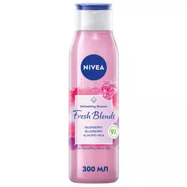 Гель для душа Малина Fresh Blends, 300 мл, Nivea