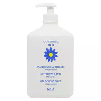 Гель для душа мягкий SOFT shower BATH chamomile, 500 мл, Camomilla Blu