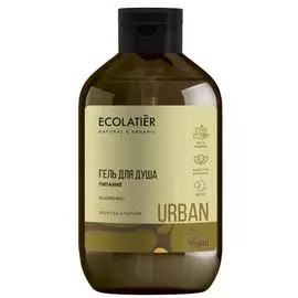 Натуральный гель для душа Питание жожоба-папайя, 600 мл , Ecolatier