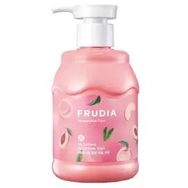 Гель для душа с персиком, 350 мл, Frudia