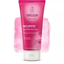 Гель для душа с розой, 200 мл, Weleda