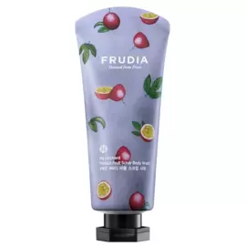 Гель для душа скрабирующий с маракуйей, 200 мл, Frudia