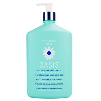 Гель для душа увлажняющий Oasis shower gel, 1000 мл, Camomilla Blu