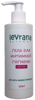 Гель для интимной гигиены, 250 мл, Levrana