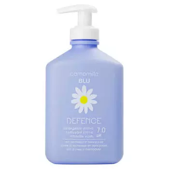 Гель для интимной гигиены DEFENCE от сухости и зуда, 300 мл, Camomilla Blu