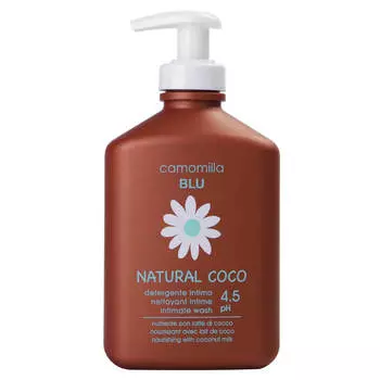 Гель для интимной гигиены NATURAL COCO с кокосом, 300 мл, Camomilla Blu