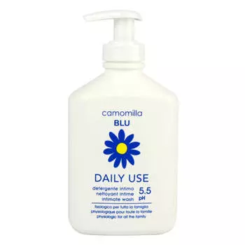 Гель для интимной гигиены всей семьи Intimate wash Daily use, 300 мл, Camomilla Blu