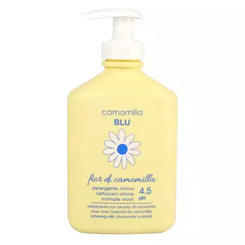 Гель для интимной гигиены женщин Intimate wash Fior di Camomilla, 300 мл, Camomilla Blu