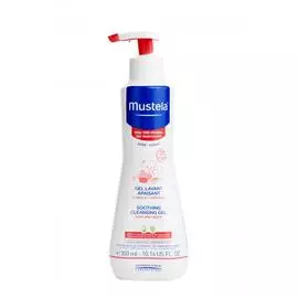 Гель для купания ребенка, успокаивающий, 300 мл, MUSTELA