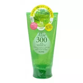 Гель для массажа тела с экстрактом алоэ, 300 гр, Aloins