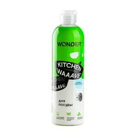 Гель для мытья посуды «Жасмин и морская соль», Kitchen Waaave, 1 л , WONDERLAB
