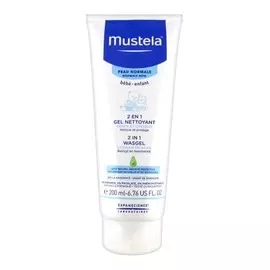 Детский гель для купания 2-в-1, 200 мл, Mustela