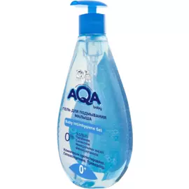 Гель для подмывания малыша 0+, 400 мл, AQA baby