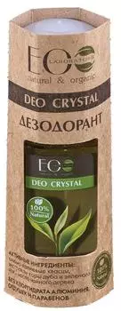 Дезодорант для тела DEO CRYSTAL "Кора дуба и зеленый чай", 50 мл, Ecolatier