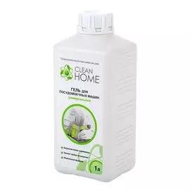Гель для посудомоечных машин профессиональный, 1 л, CLEAN HOME