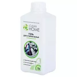 Гель для стирки белья универсальный, 1 л, CLEAN HOME