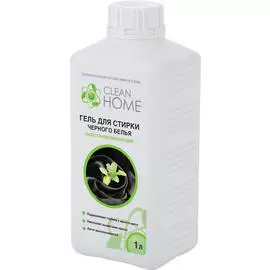 Гель для стирки черного белья, 1 л, CLEAN HOME
