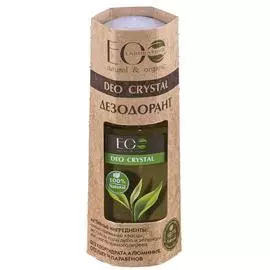 Дезодорант для тела DEO CRYSTAL Кора дуба и зеленый чай, 50 мл, EoLaboratorie