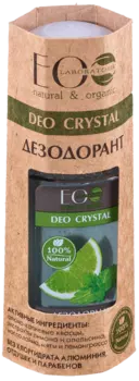 Дезодорант для тела DEO CRYSTAL "Лимон и апельсин", 50 мл, Ecolatier