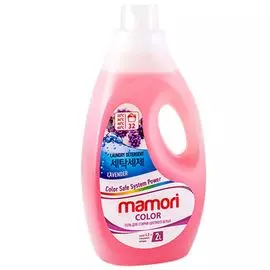Гель для стирки цветного белья, 2000 мл, Mamori