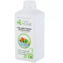 Гель для стирки детского белья, 1 л, CLEAN HOME