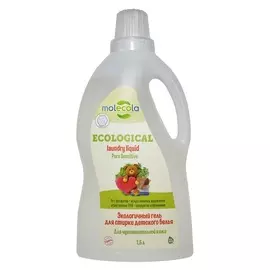 Гель для стирки детского белья Pure Sensitive, 1500 мл, Molecola