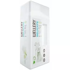 Гель для стирки слобозагрязненых белых тканей, 1 л, Wellery