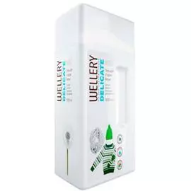 Гель для стирки тканей из шерсти, шелка, кашемира, 1 л, Wellery