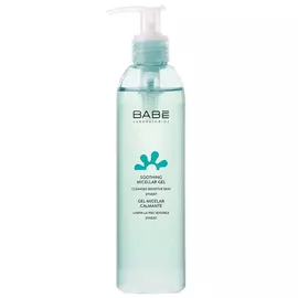 Гель для умывания мицеллярный успокаивающий, 245 мл, BABE Laboratorios