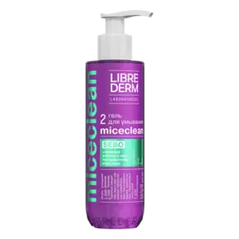 Гель для умывания SEBO для жирной и комбинированной кожи Miceclean, 200 мл, Librederm