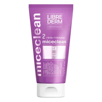 Гель-гоммаж SENSE для нормальной и чувствительной кожи Miceclean, 150 мл, Librederm