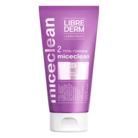 Гель-гоммаж SENSE для нормальной и чувствительной кожи Miceclean, 150 мл, Librederm