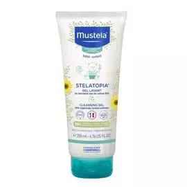 Детский гель для купания Очищающий, Stelatopia, 200 мл, Mustela