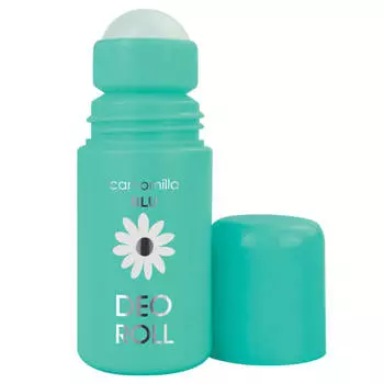 Дезодорант для тела увлажняющий для чувствительной кожи Deo Roll moisturizing action deodorant, 50 мл, Camomilla Blu