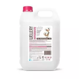 Гель концентрат для стирки сильнозагрязненных белых тканей, 5 л, Wellery