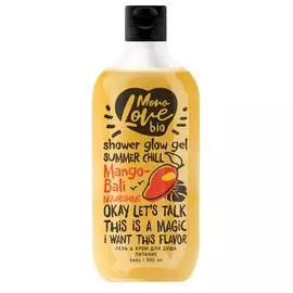 Гель-крем, питание "MANGO-BALI", 300 мл, MonoLove