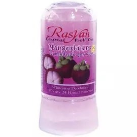Дезодорант-кристалл с мангостином, 80 гр, Raysan