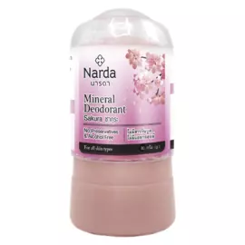 Дезодорант кристаллическ сакура Mineral Deodorant Sakura, 80г, Narda