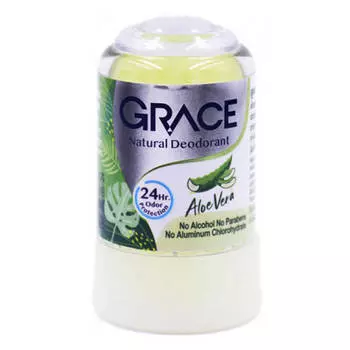 Дезодорант кристаллический Aloe Vera, 70 г, Grace