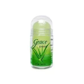 Дезодорант кристаллический Aloe Vera, 70 г, Grace
