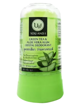 Дезодорант кристаллический алое вера Mineral Deodorant Aloe Vera, 80г, Narda