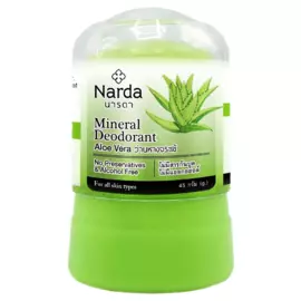Дезодорант кристаллический алое вера Mineral Deodorant Aloe Vera, 45г, Narda