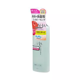 Гель-скатка для лица очищающая с фруктовыми кислотами AHA Sensitive, 145 мл, BCL