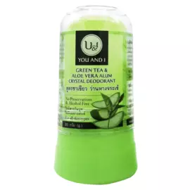 Дезодорант кристаллический алое вера Mineral Deodorant Aloe Vera, 80г, Narda