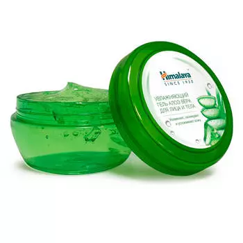 Гель Увлажняющий Алоэ Вера для лица и тела, 300 мл, Himalaya Herbals